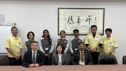 Nitte University featured in Japanese Newspaper